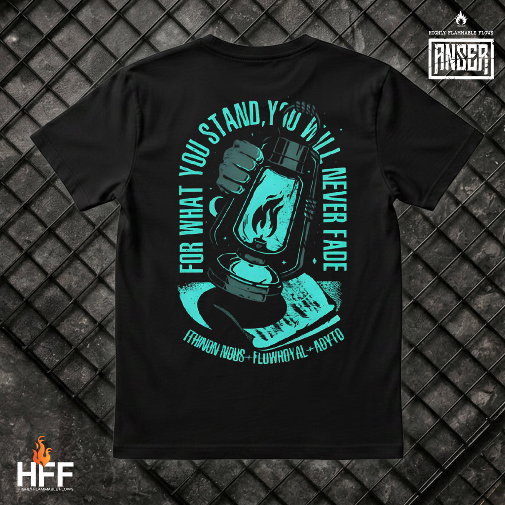 Anser black Tshirt designed by Bewild