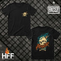 Anser black Tshirt designed by Proheroes