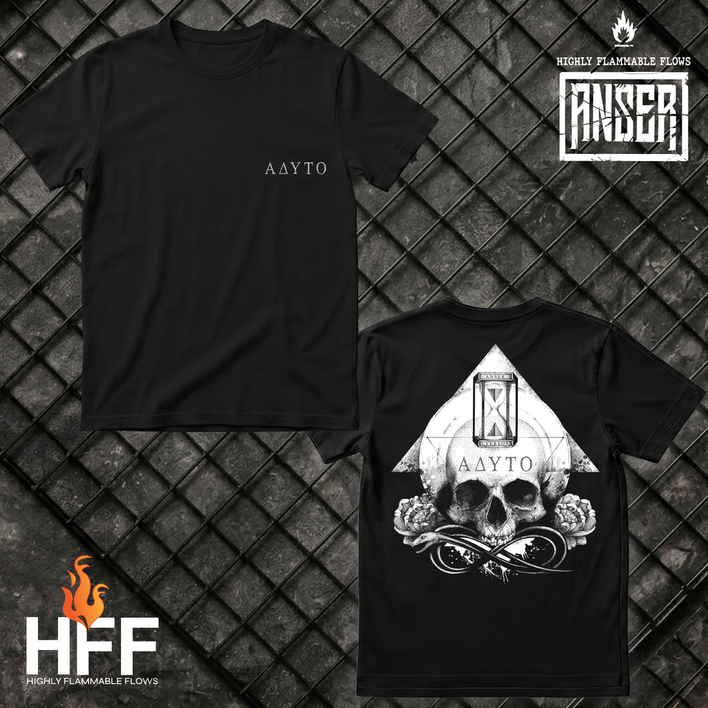 ¨ΑΔΥΤΟ¨ Black Tshirt