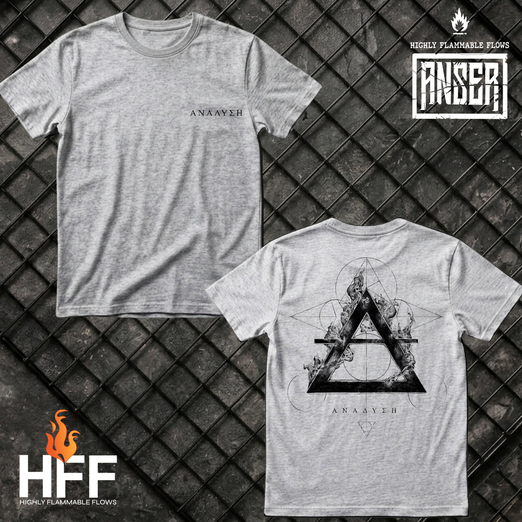 "Αναδυση" Γκρι tshirt
