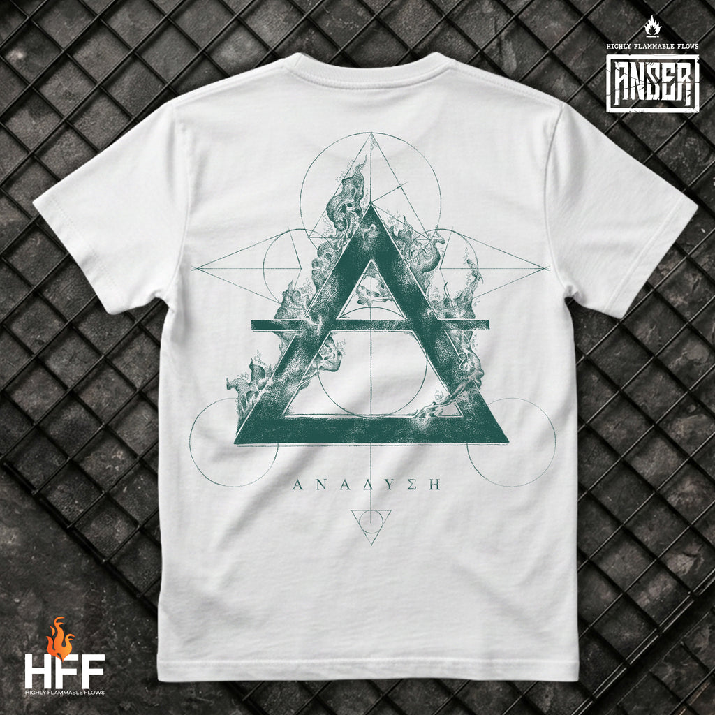 "Αναδυση" white t-shirt restock
