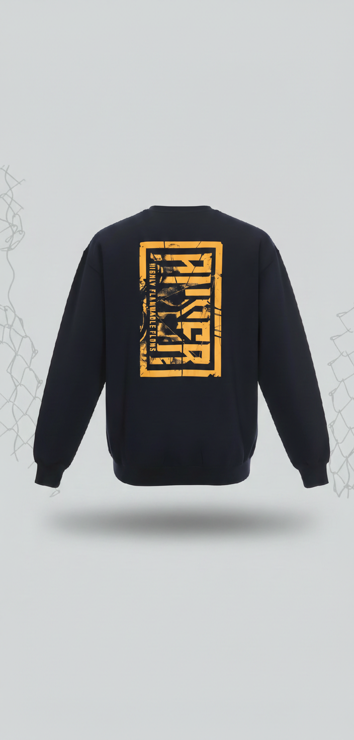 Anser dark blue crewneck