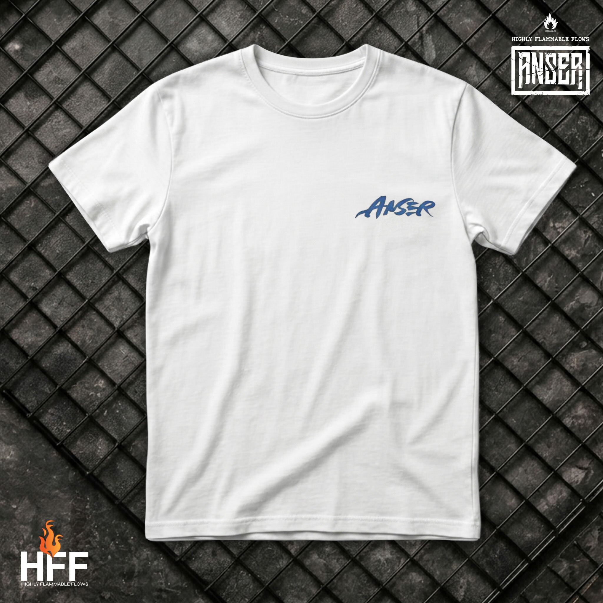 Anser t-shirt designed by Qbmix