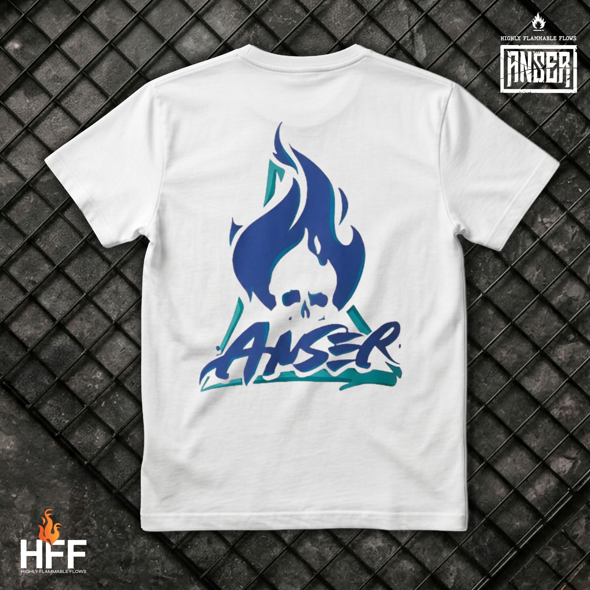 Anser t-shirt designed by Qbmix