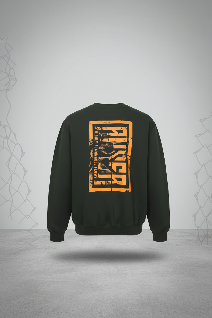 Anser Green Crewneck