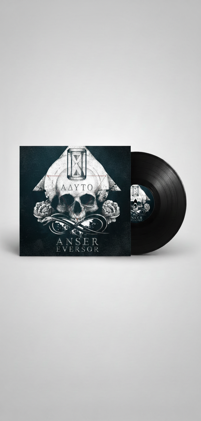 Άδυτο διπλό βινύλιο